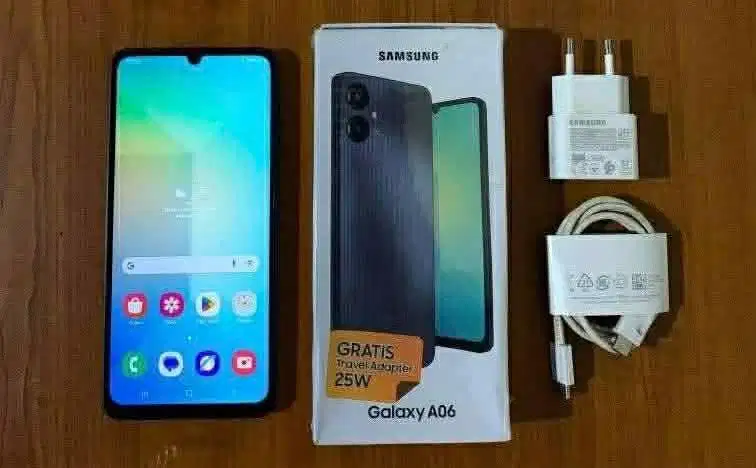 SAMSUNG GALAXY A06 RAM 8 GB (FULLSET ORIGINAL)
