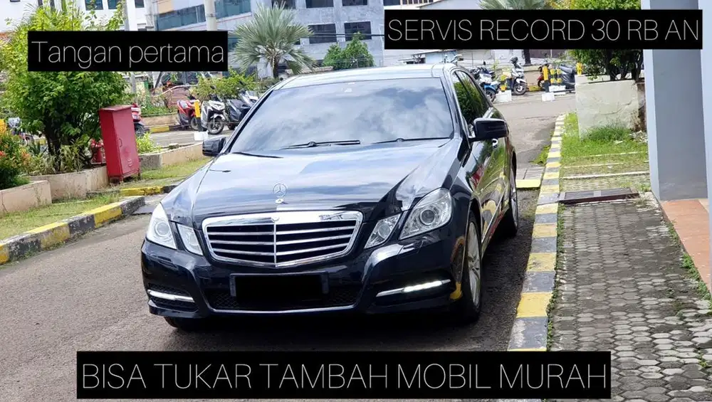 KM 30 RB AN ANTIK Mercy E300 AVANTGARDE /AMG 2011 LENGKAP