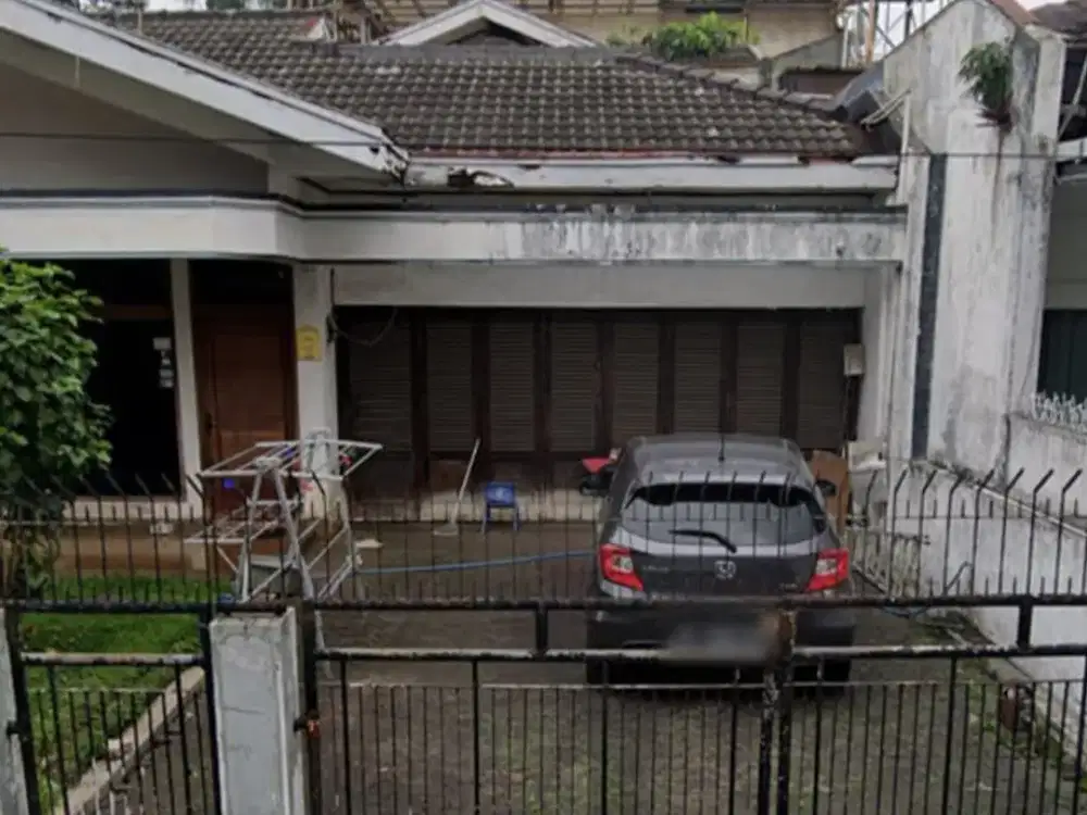 Rumah HITUNG TANAH Murah SHM siap huni pusat kota di Babakan Jeruk, Pasteur