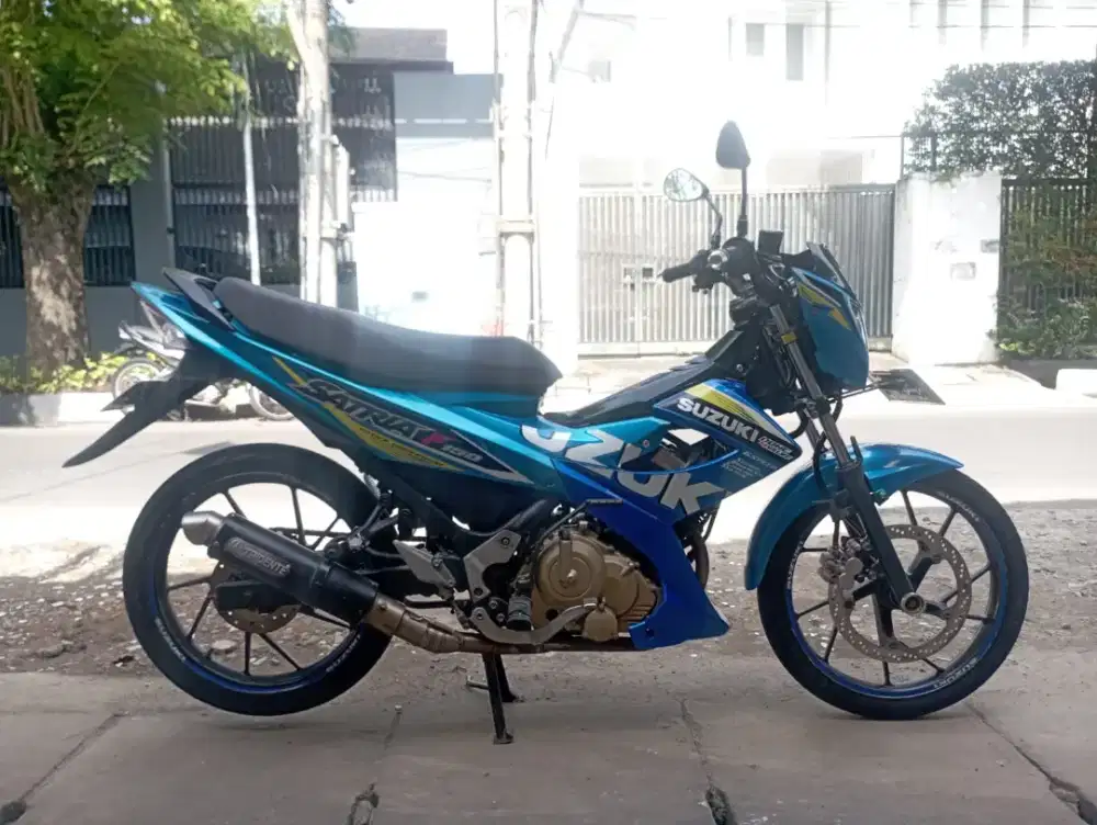 Suzuki Satria FU Facelift 2014 Original Joss Dki