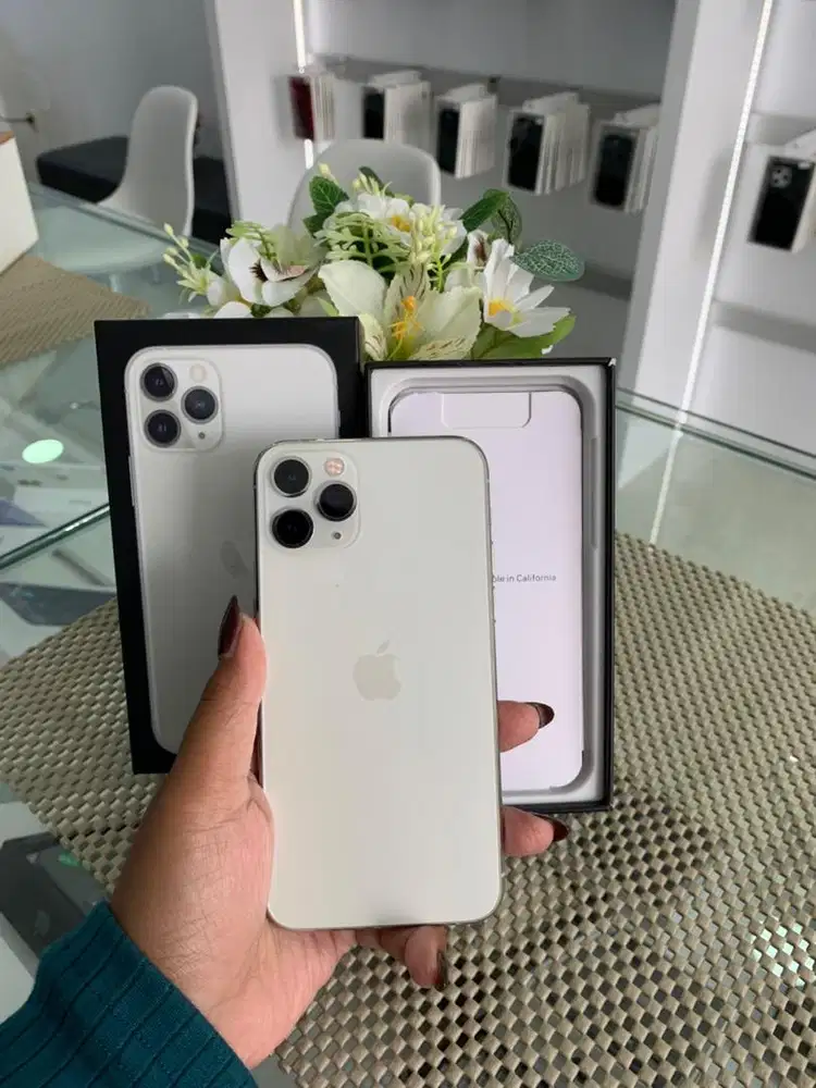 Iphone 11 pro 256 white normal no minus all provider