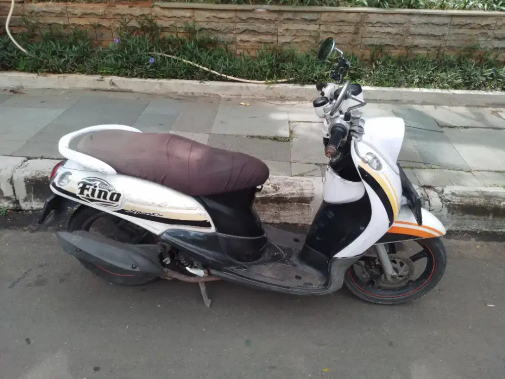 Yamaha Fino Karbu