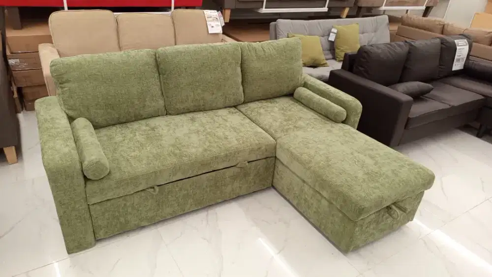 PROMO SOFA SLEEPER STORAGE