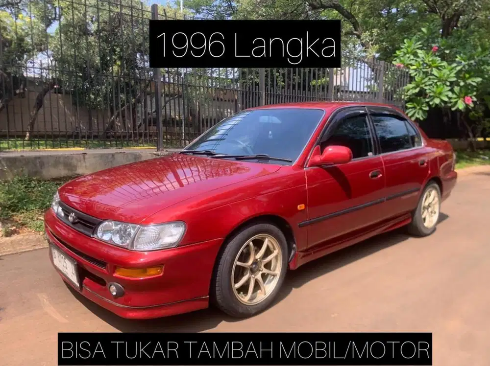 ANTIK!!! Corolla great SEG 1.6 manual 1996