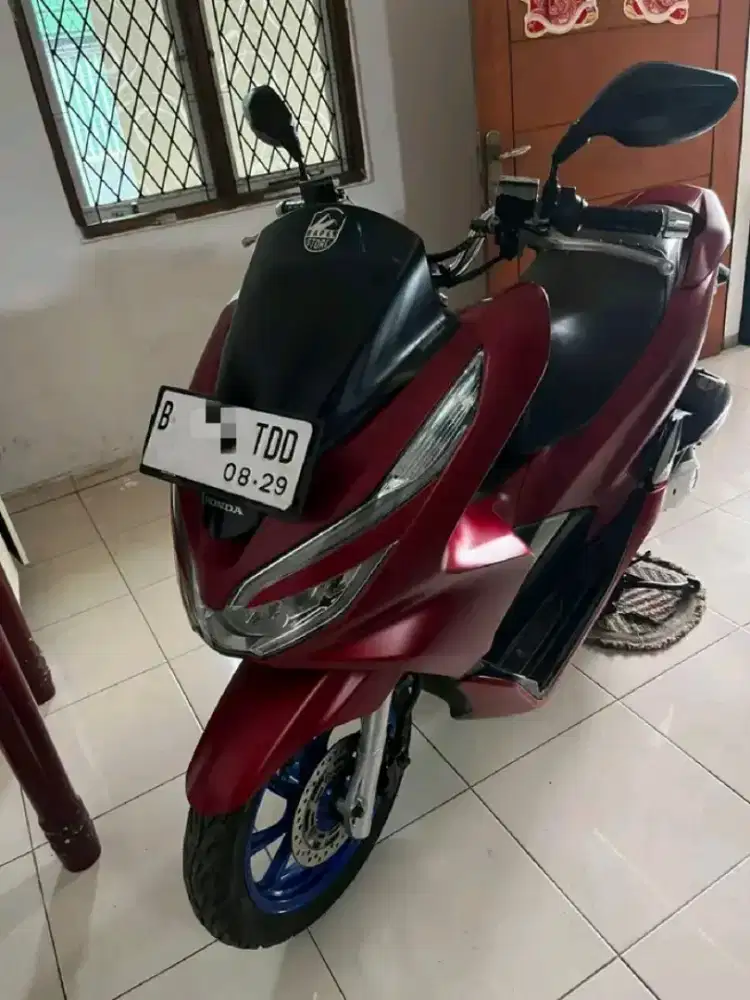 PCX 150 surat lengkap + faktur