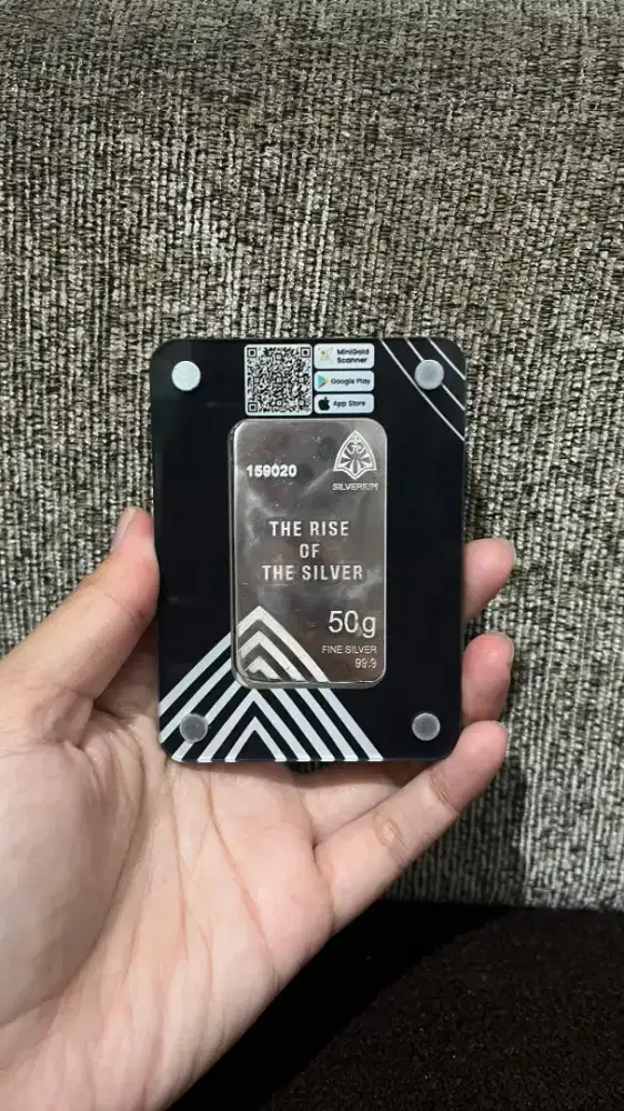 Silverium Perak 50 Gram