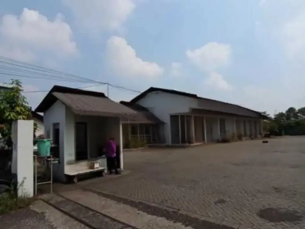 Dijual Gudang Hitung Tanah Taman Sidoarjo Stratgeis Siap Pakai