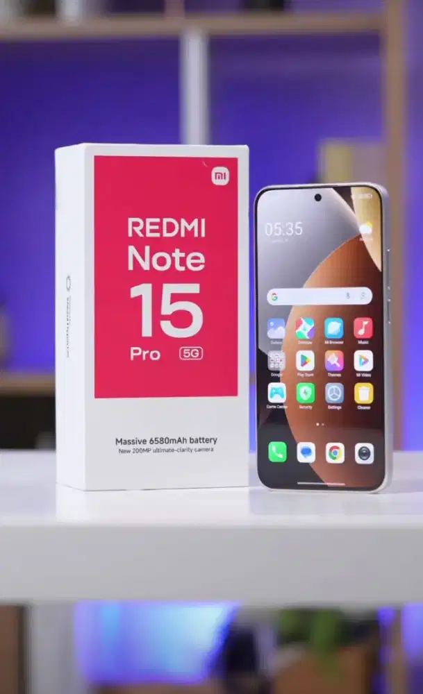 Best seller Redmi Note 15 PRO 5G new