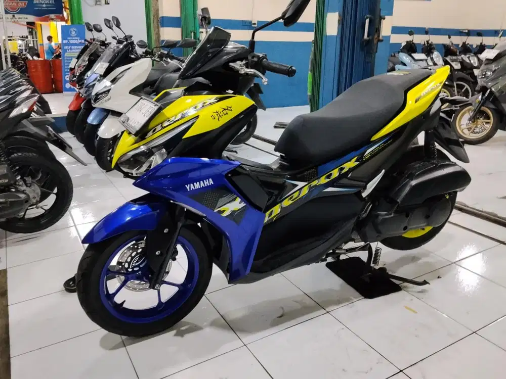 # dijual cepat Yamaha aerox cybercity 2023 mulus siap pakai