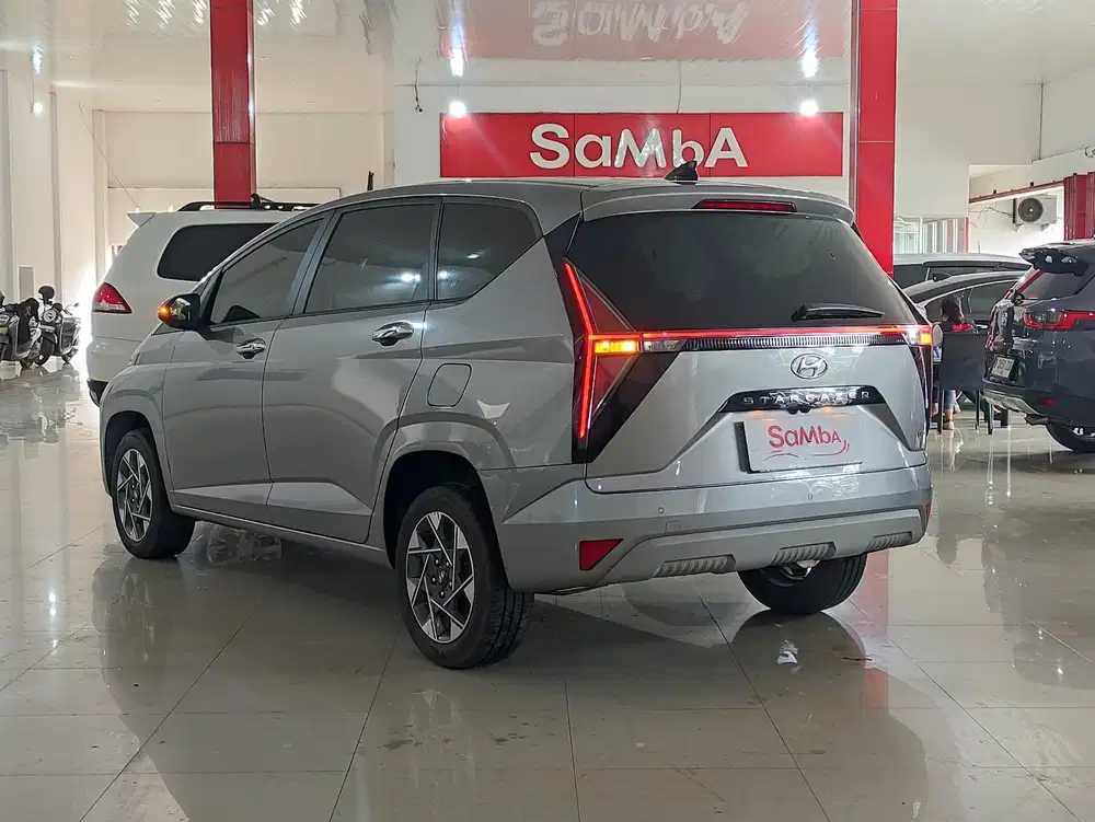 HYUNDAI STARGAZER PRIME IVT (CAPTAIN SEAT) AT 2023 KM 37RB ABU ABU#TOP