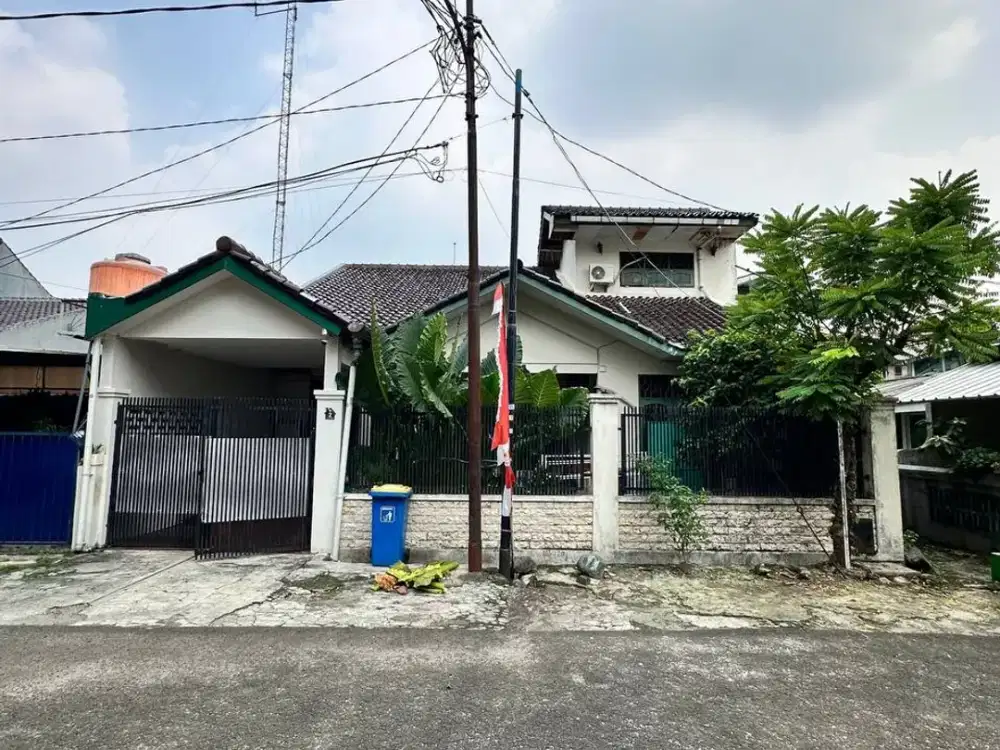 Rumah Good Deal Dekat MRT di area Lebak Bulus Jakarta Selatan