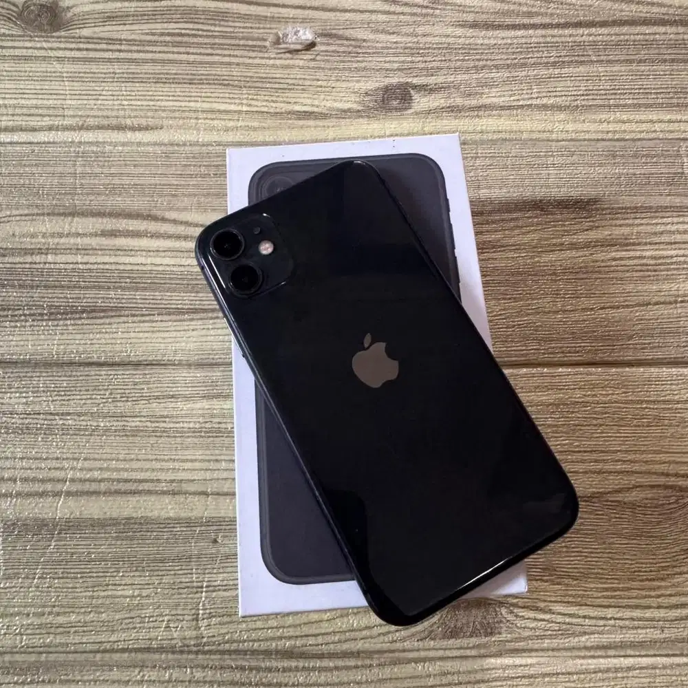 Iphone 11 128gb Ex inter Regis Imei permanen Bisa COD
