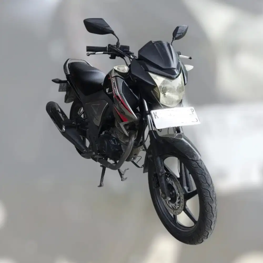 Honda New Megapro PGM Fi 2014