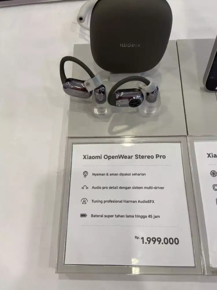 PROMO CICILAN BUNGA 0% XIAOMI OPENWEAR STEREO PRO