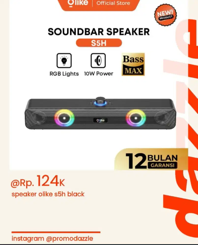 Sounbar bluetooth OLIKE S5H