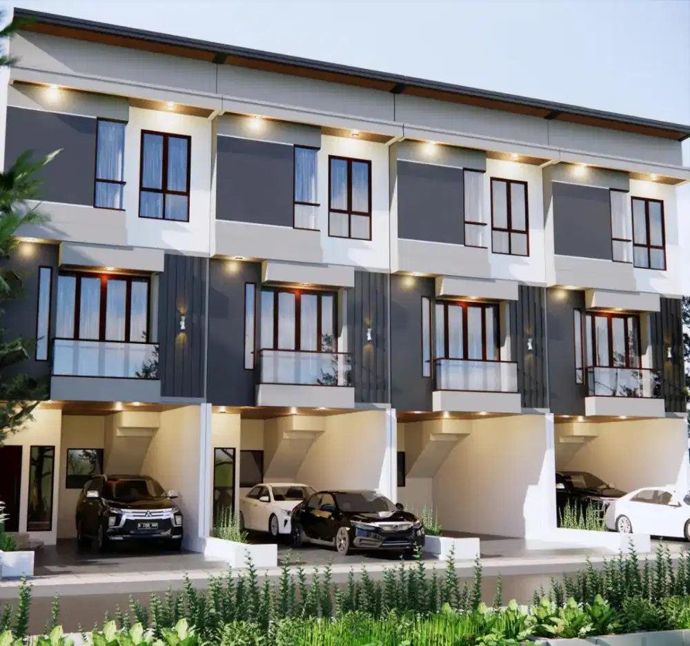 Di Jual Rumah Baru Kekinian 3 Lantai Di Setia Budi Jakarta Selatan