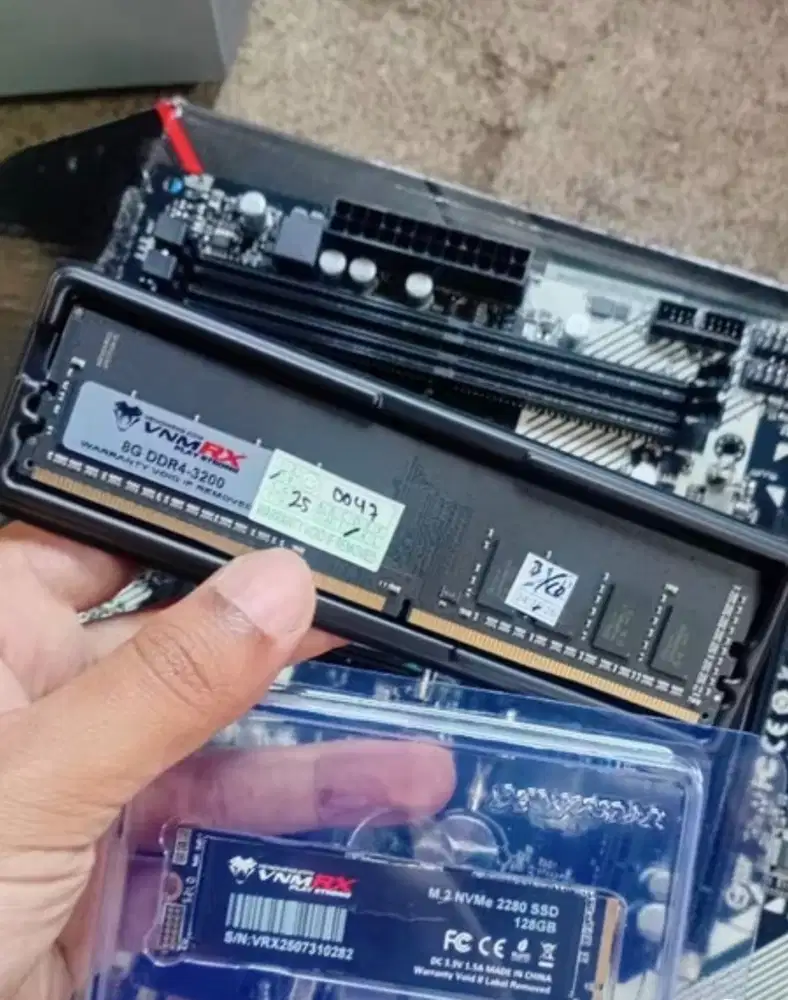 RAM 8GB Venom RX 3200 Mhz