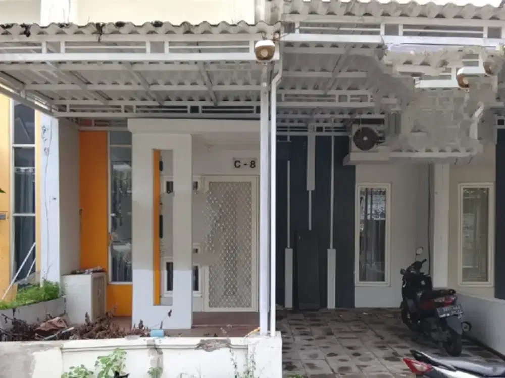 Rumah semi furnished di Wisata Semanggi