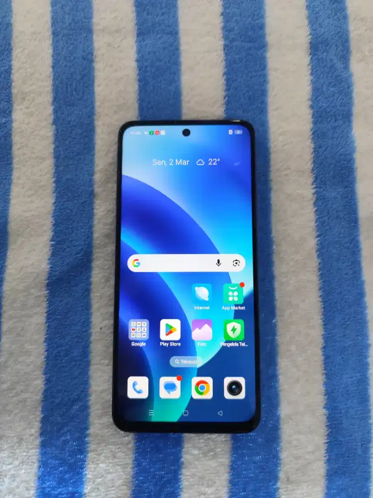 Hp Second Realme C55 4G Ram 8/256GB Resmi Mulus Fullset Ori