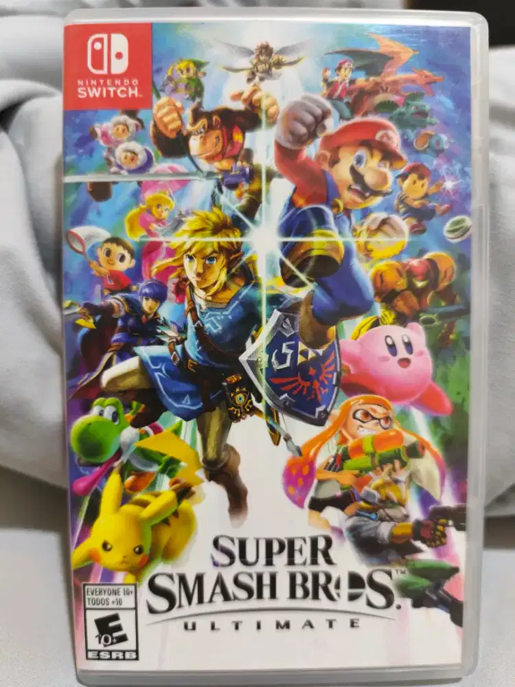 Nintendo Switch Super Smash Bros Ultimate