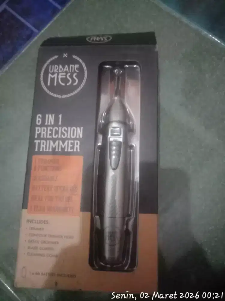 Mesin cukur jenggotvmasih baru