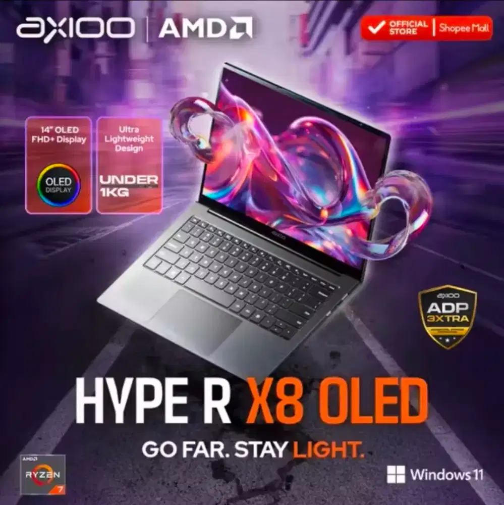 Axioo Hype R X8 OLED