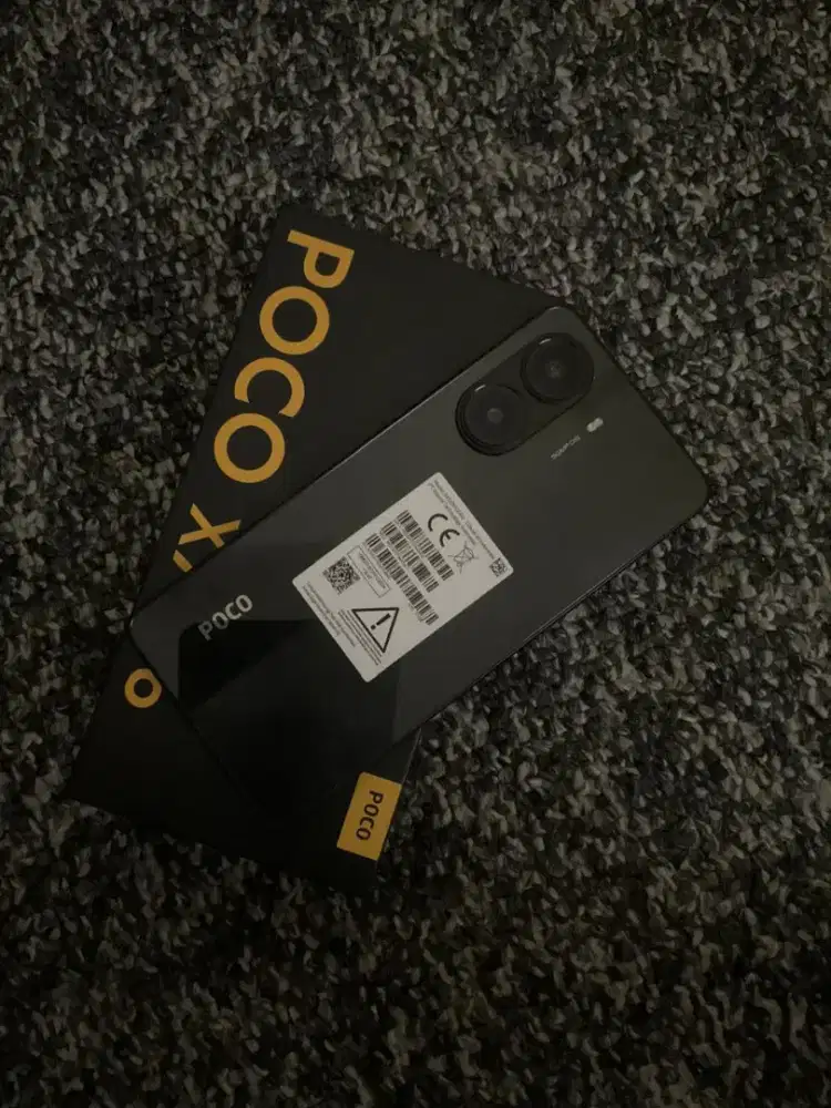 Poco x7 pro hitam 12/512 5G