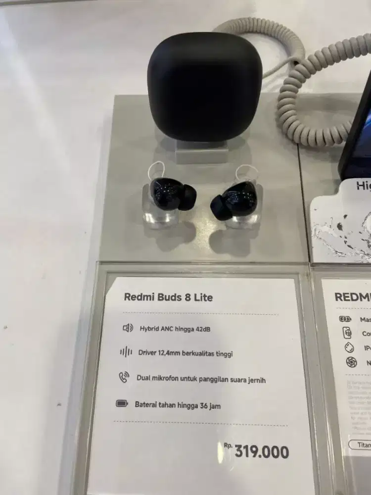 PROMO CICILAN BUNGA 0% REDMI BUDS 8 LITE