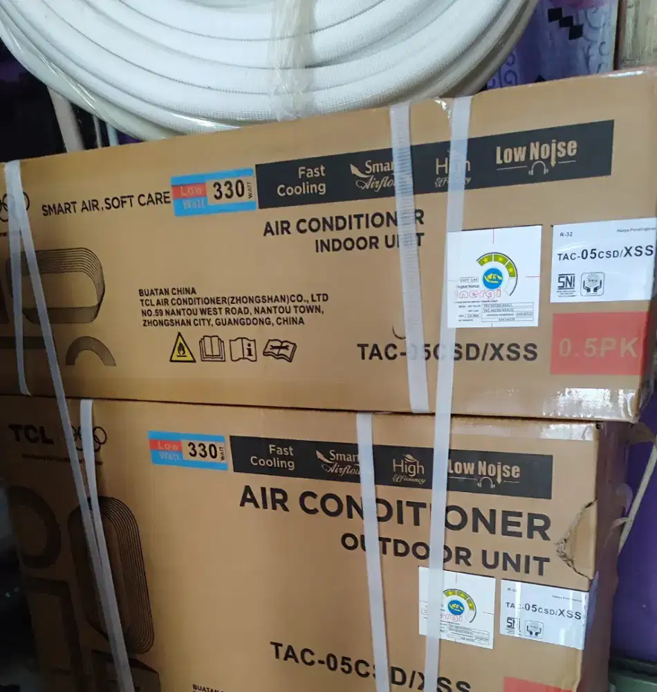 Ac tcl.1/2pk,Baru garansi resmi
