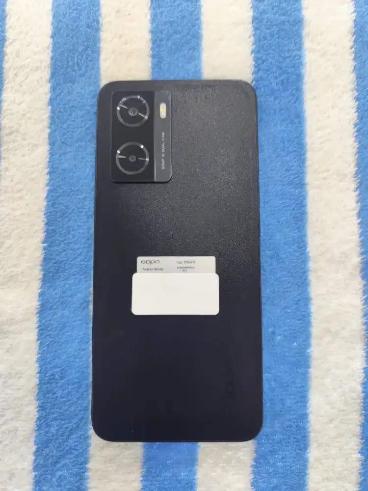 Hp Second Oppo A77s 4G Ram 8/128GB Resmi Fullset Ori