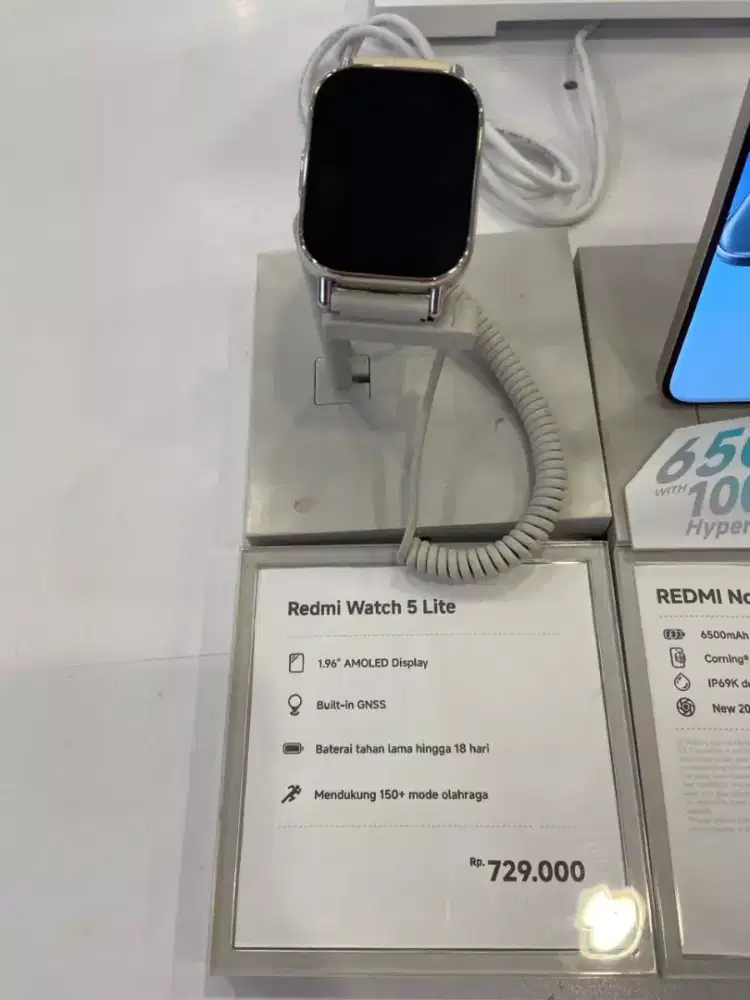 PROMO CICILAN BUNGA 0% REDMI WATCH 5 LITE