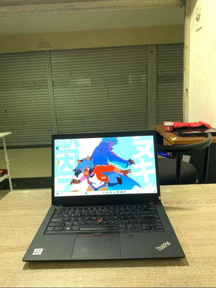 LAPTOP Lenovo Thinkpad T14 Core I7 Gen10 14 INCH 3K DUAL VGA *RVN