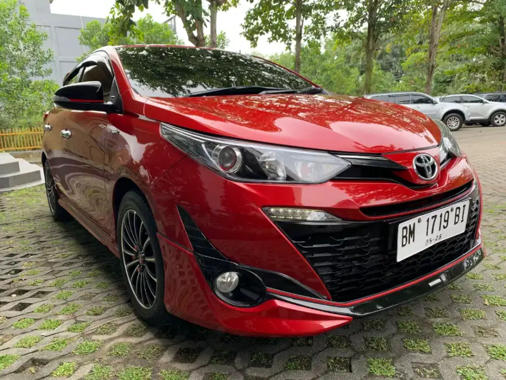Yaris 1.5 S TRD Manual 2018