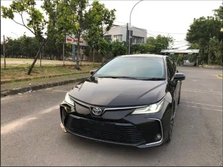 Toyota corrola altis type V