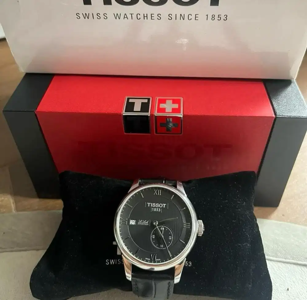 Tissot Le Locle Automatic Petite Seconde Black