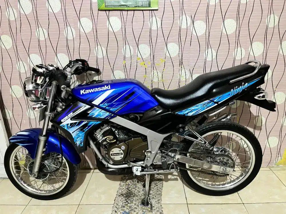 Ninja 2010 Lengkap semicrome PP ON 2028 seri medan