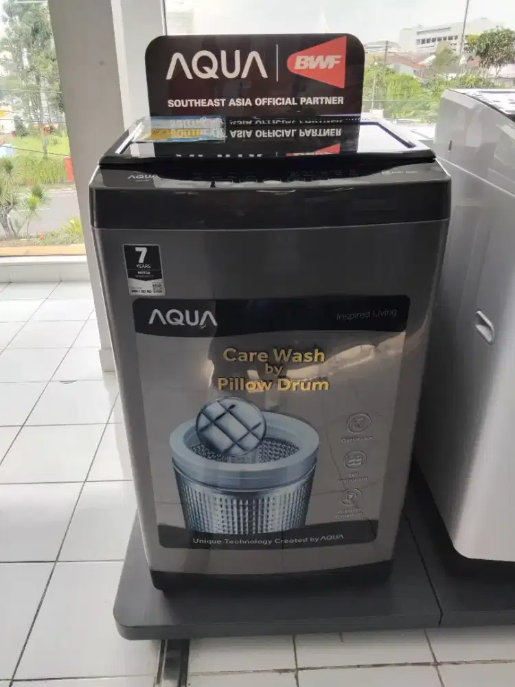 Mesin Cuci Aqua 10kg 390 watt