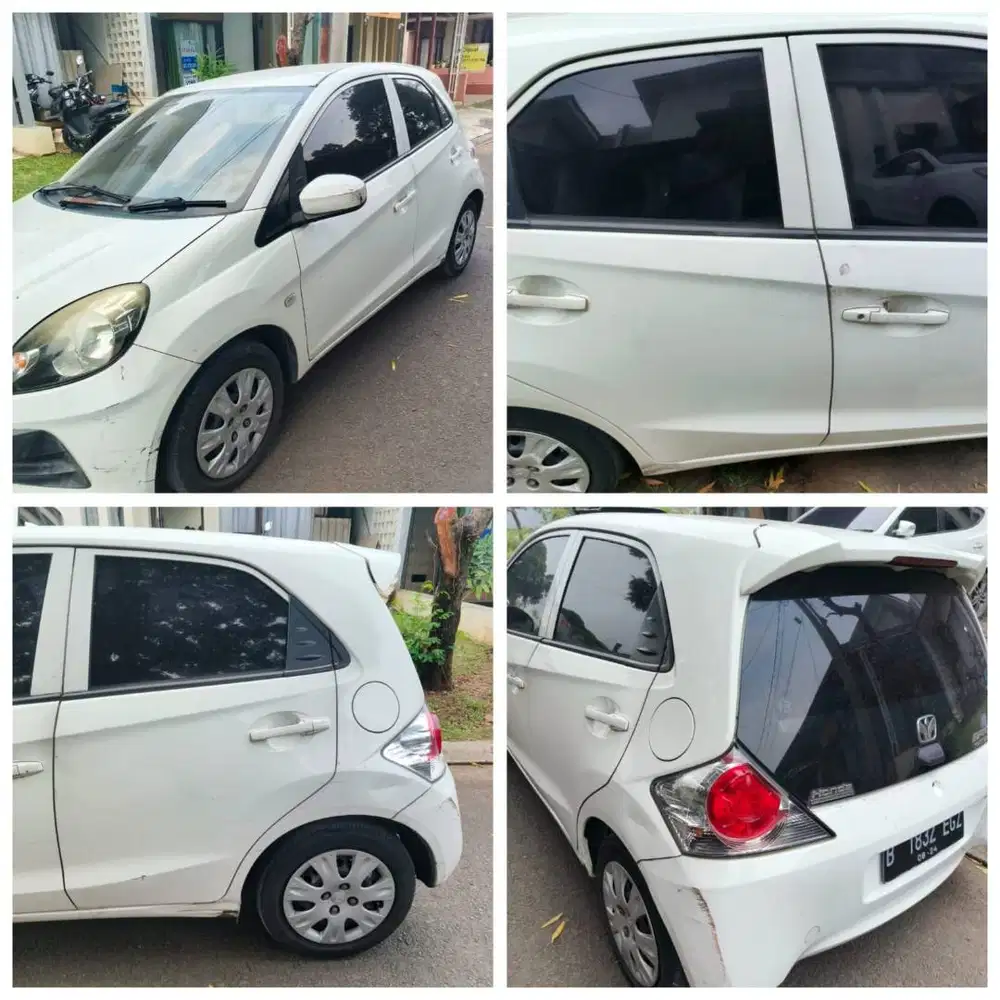 Honda brio satya S 2014
