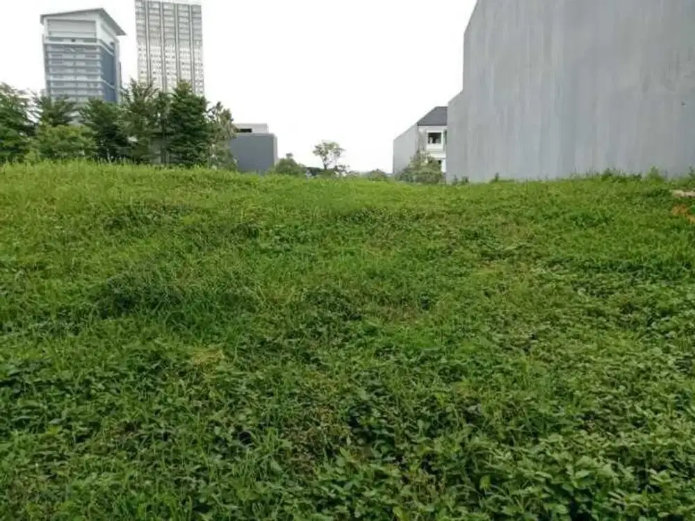 Dijual tanah Kavling Bukit Telaga Golf Startegis Siap Pakai