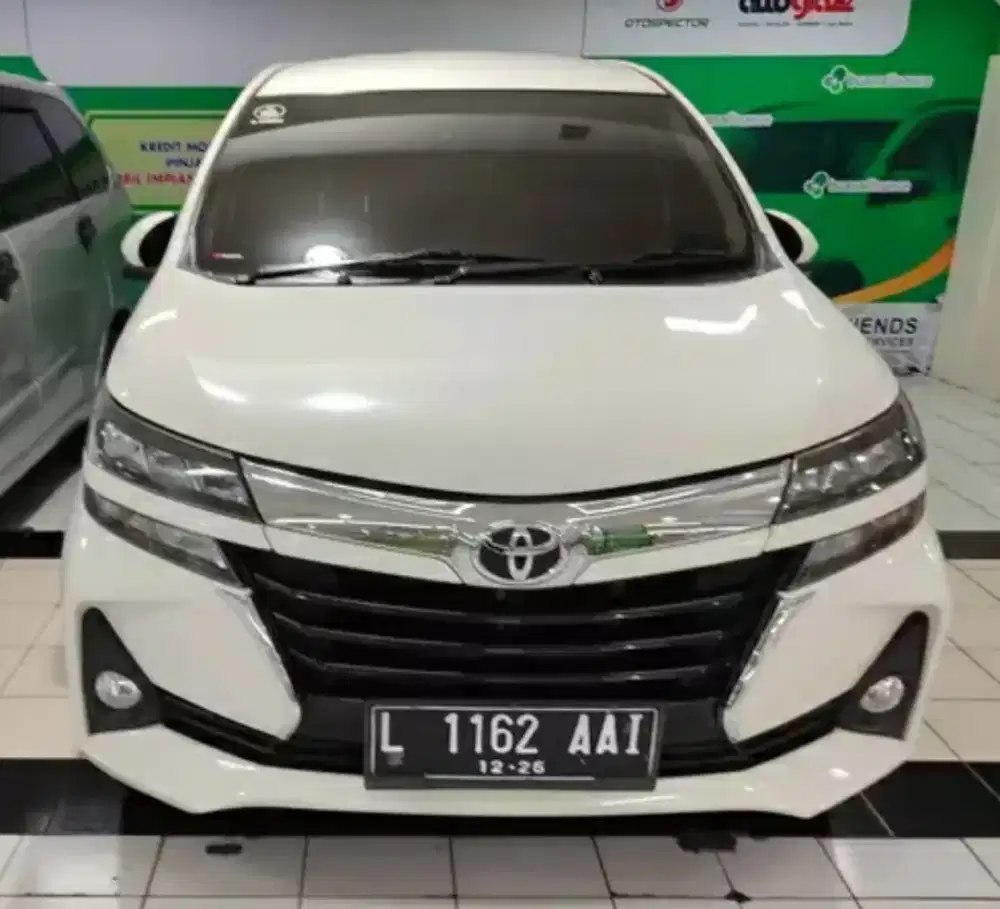 Avanza 1.3 G Manual 2021 Putih