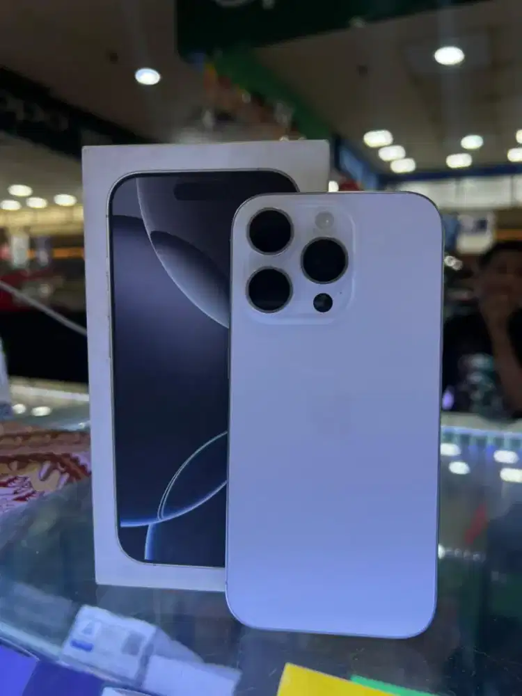 Iphone 16 pro 256gb ibox
