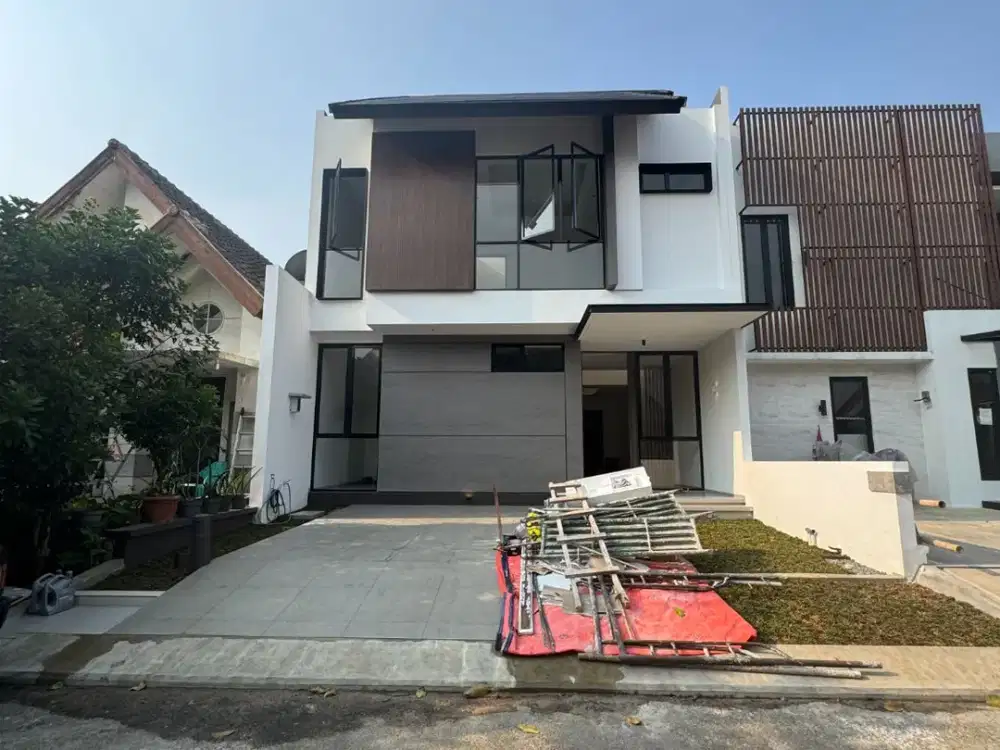 Dijual Rumah Modern Minimalis di Alam Sutera