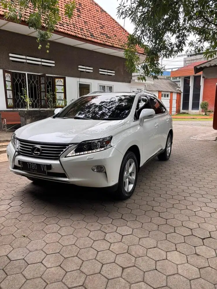 Lexus rx 270 km 33 rb