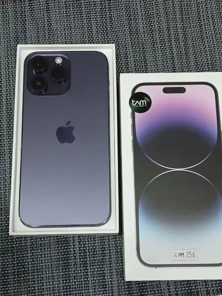 Iphone 14 promax  256gb ibox
