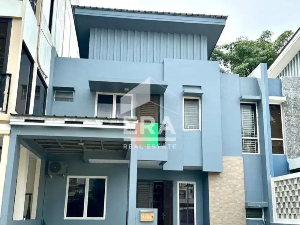 Dijual Rumah Semi Furnished di Grand Taruma Karawang, Sudah Full Renovasi, SHM