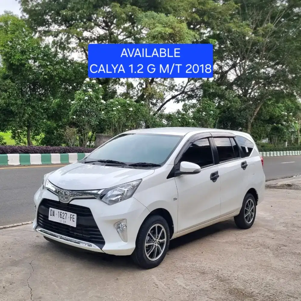 Toyota Calya 1.2 G M/T 2018