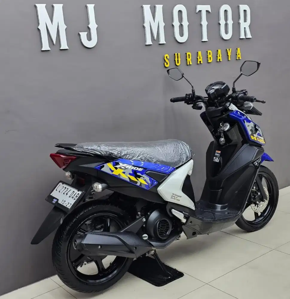 STOK TERBATAS//YAMAHA XRIDE//TAHUN 2022