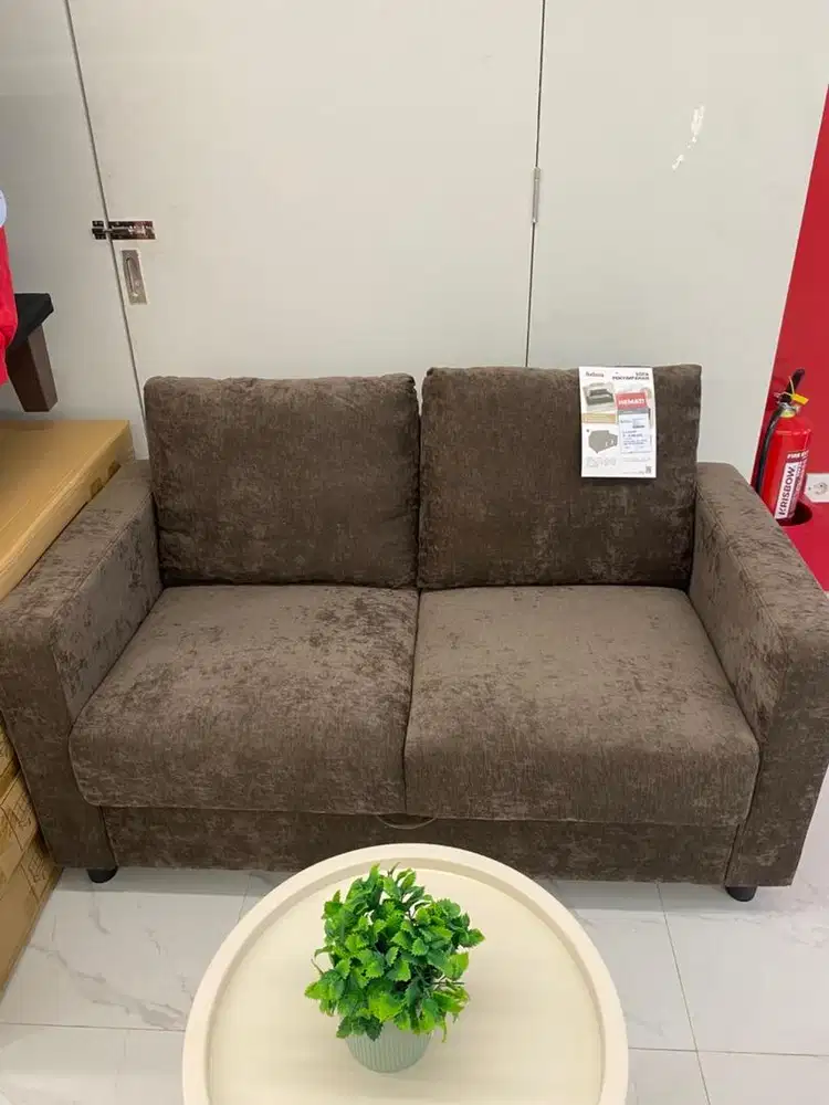 Sofa 2 seater tadeo storage selma