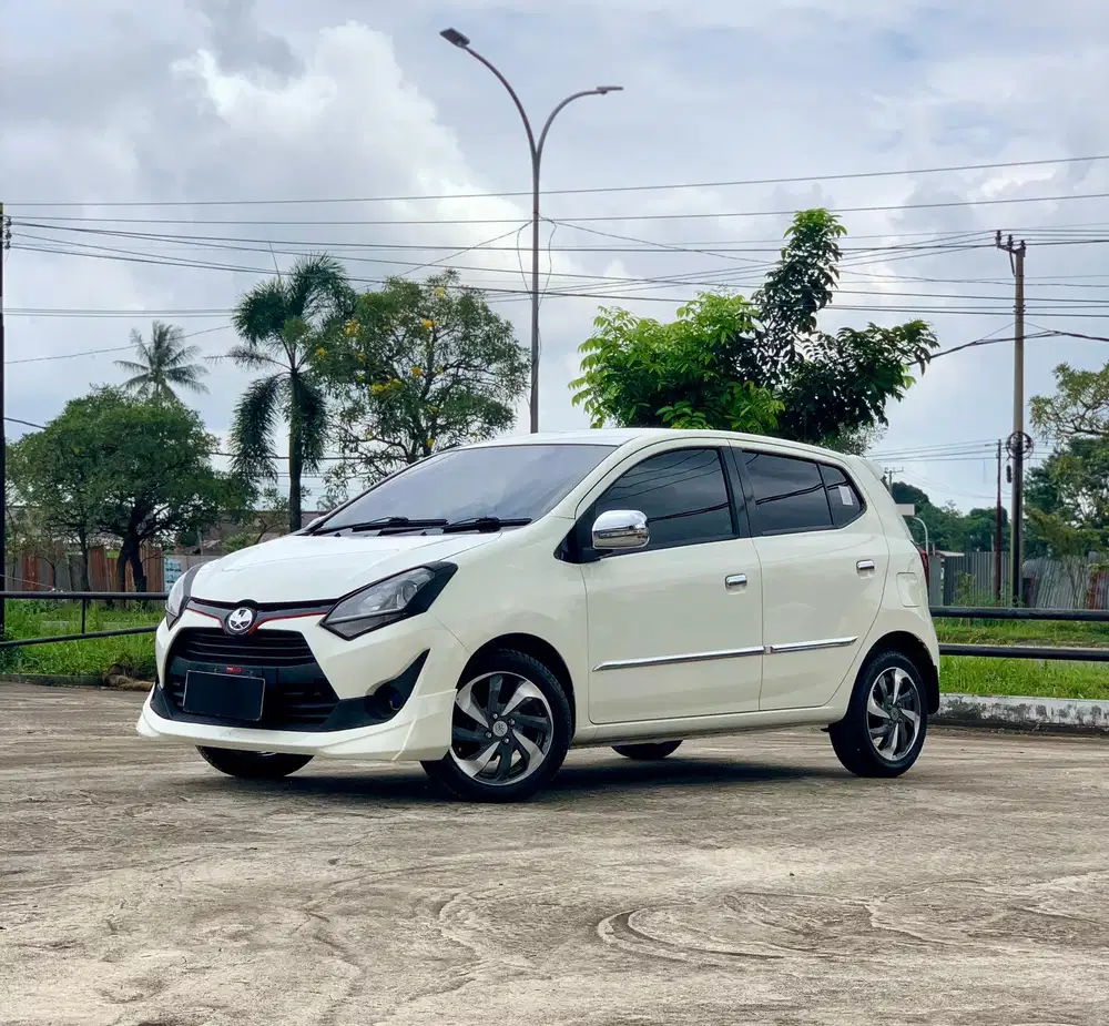 Toyota Agya 1.0 G MT 2014