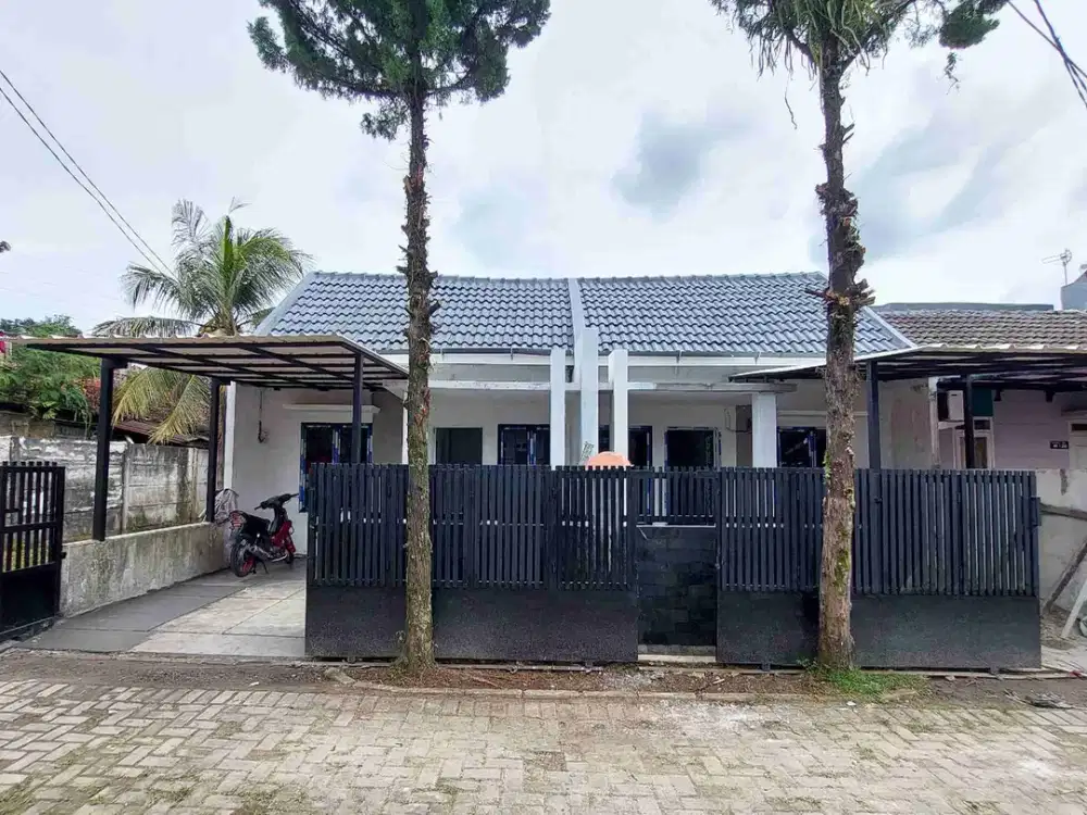 rumah sejuk bogor raya 600 jutaan aksea tol sumarecon